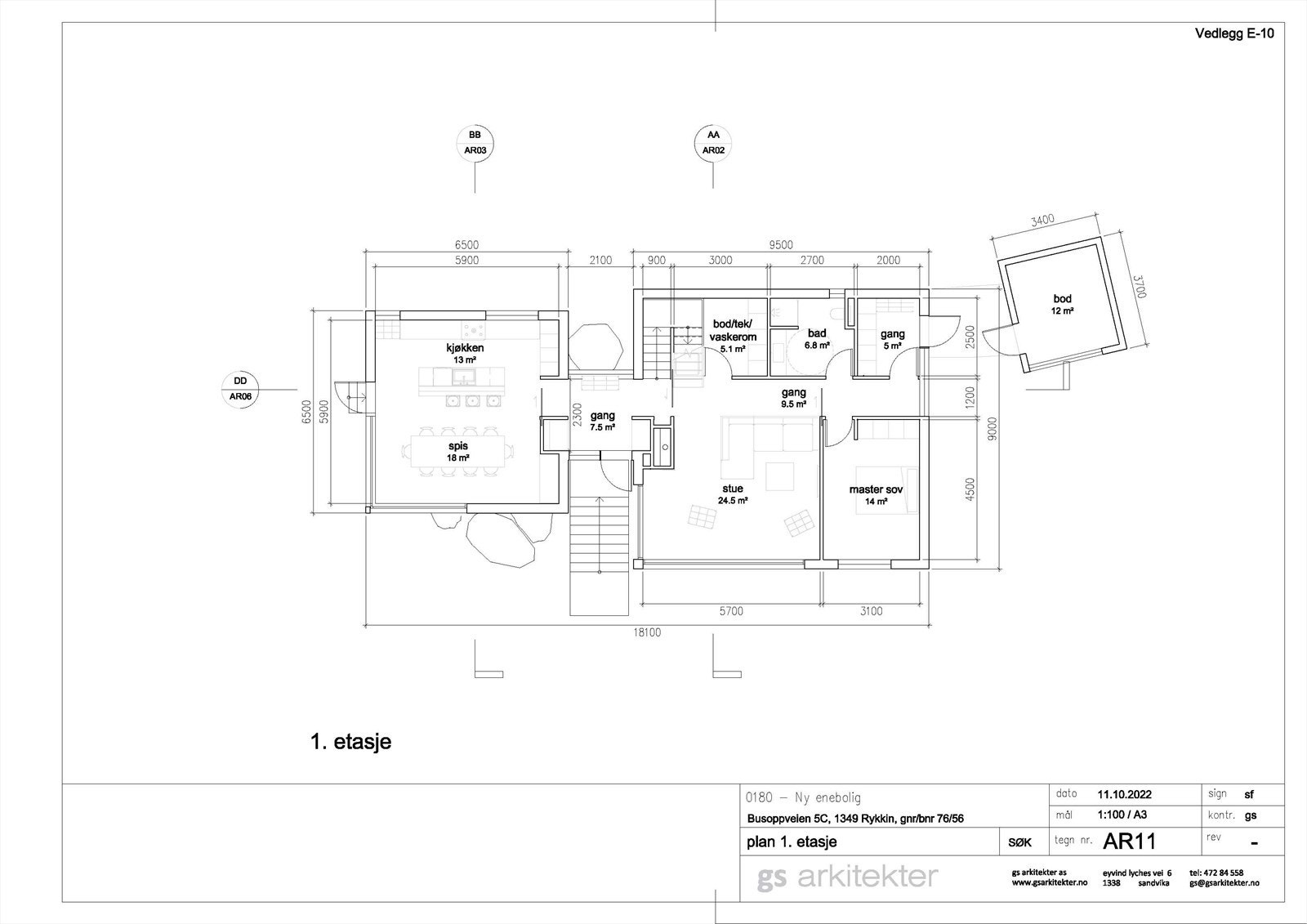 E10_AR11_ny_plan_1-etasje.jpg Galleribilde