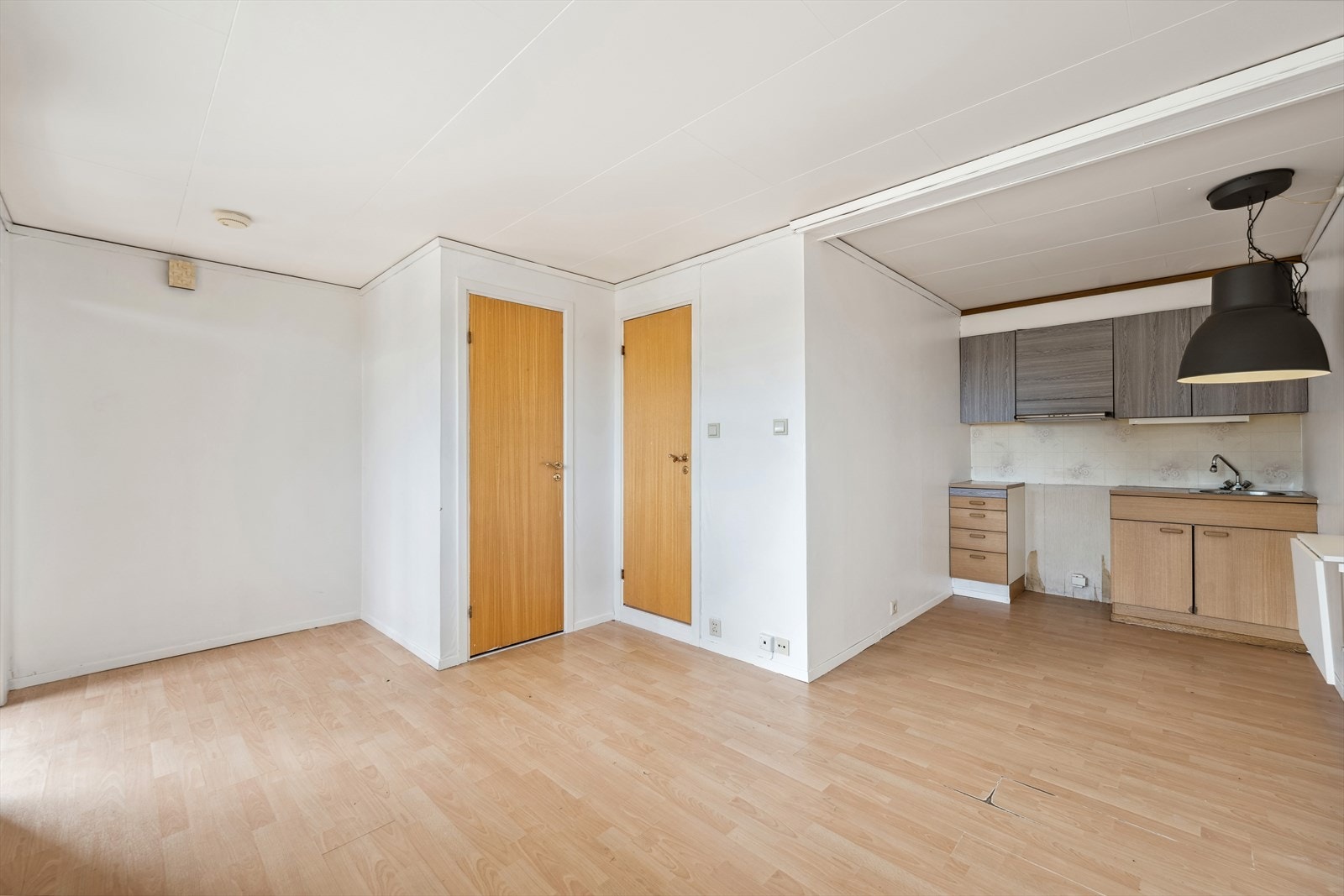 Hybel: Stue og kjøkken Galleribilde