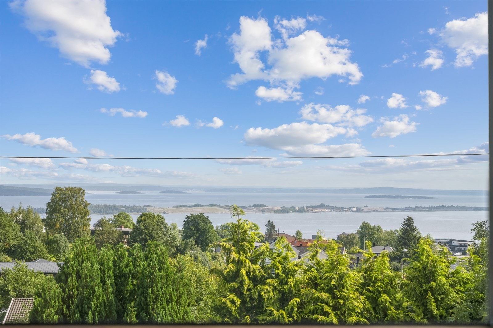 Utsikt fra soverom Galleribilde