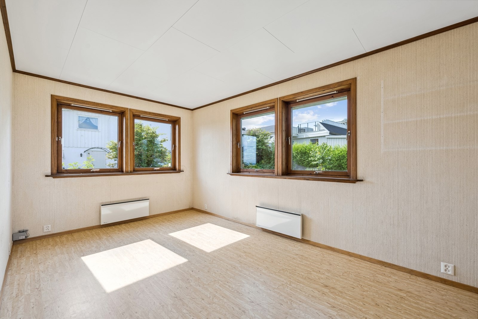 I andre etasje er det en romslig stue Galleribilde