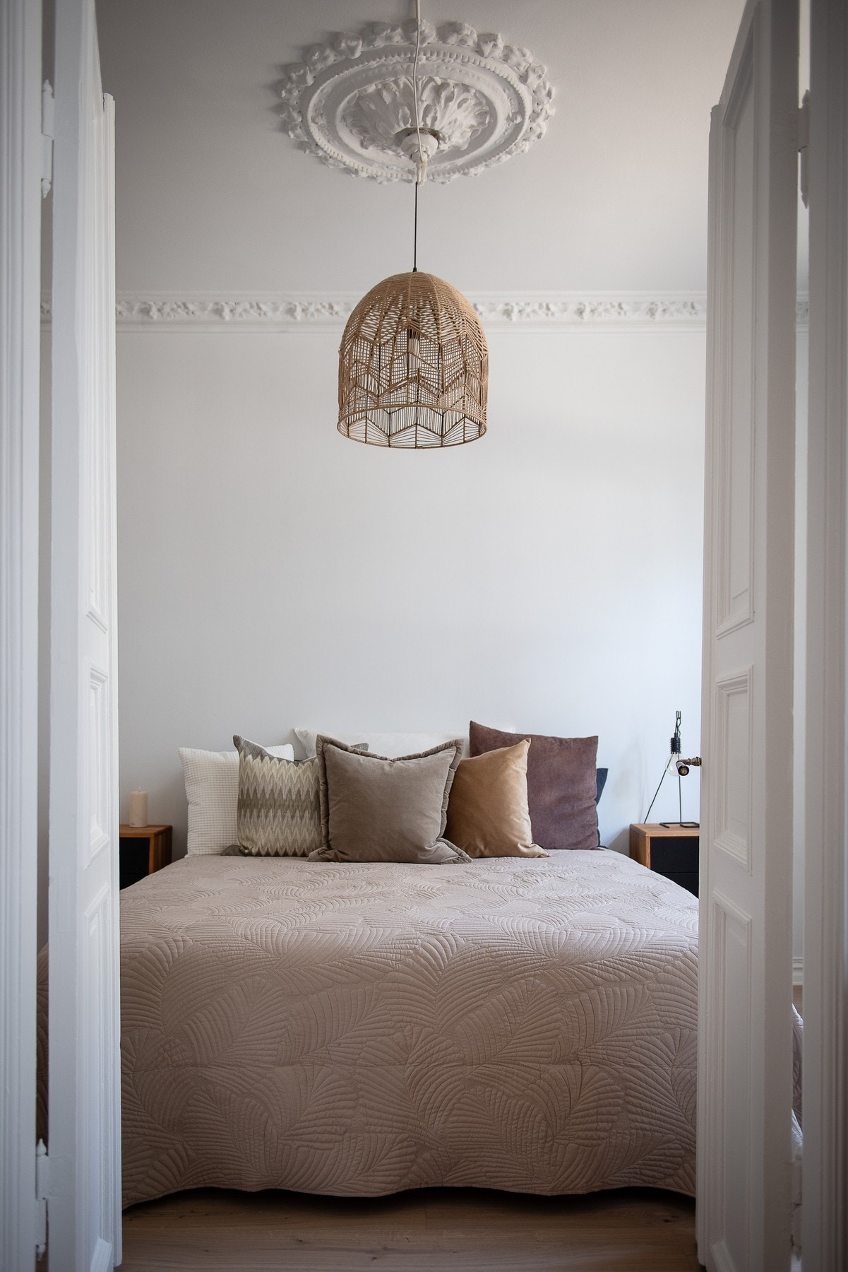 Soverommet er lyst og innbydende. Galleribilde