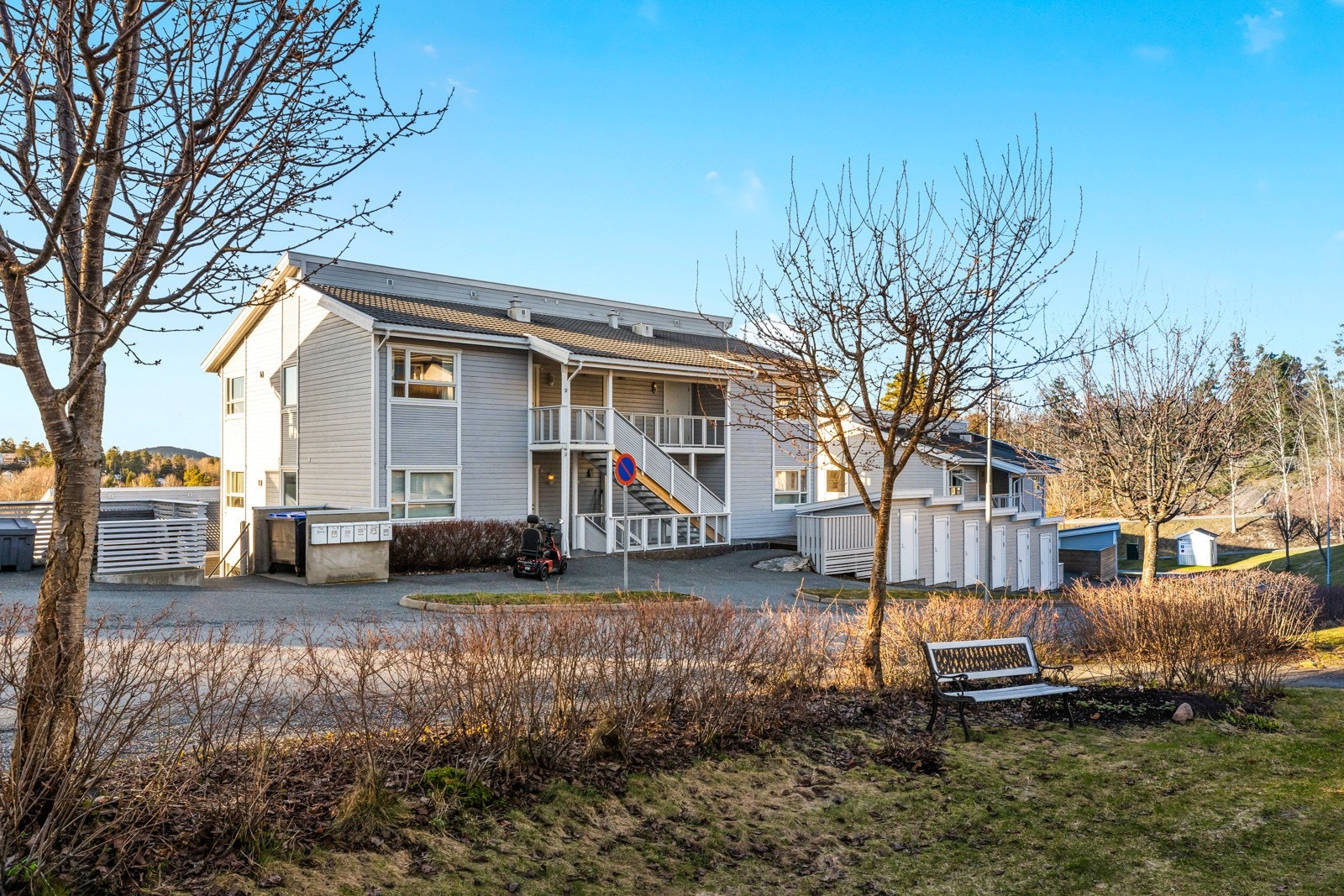 Sjøhagen er kjent for å være praktisk plassert mellom sjarmerende Son og Moss sentrum. Galleribilde