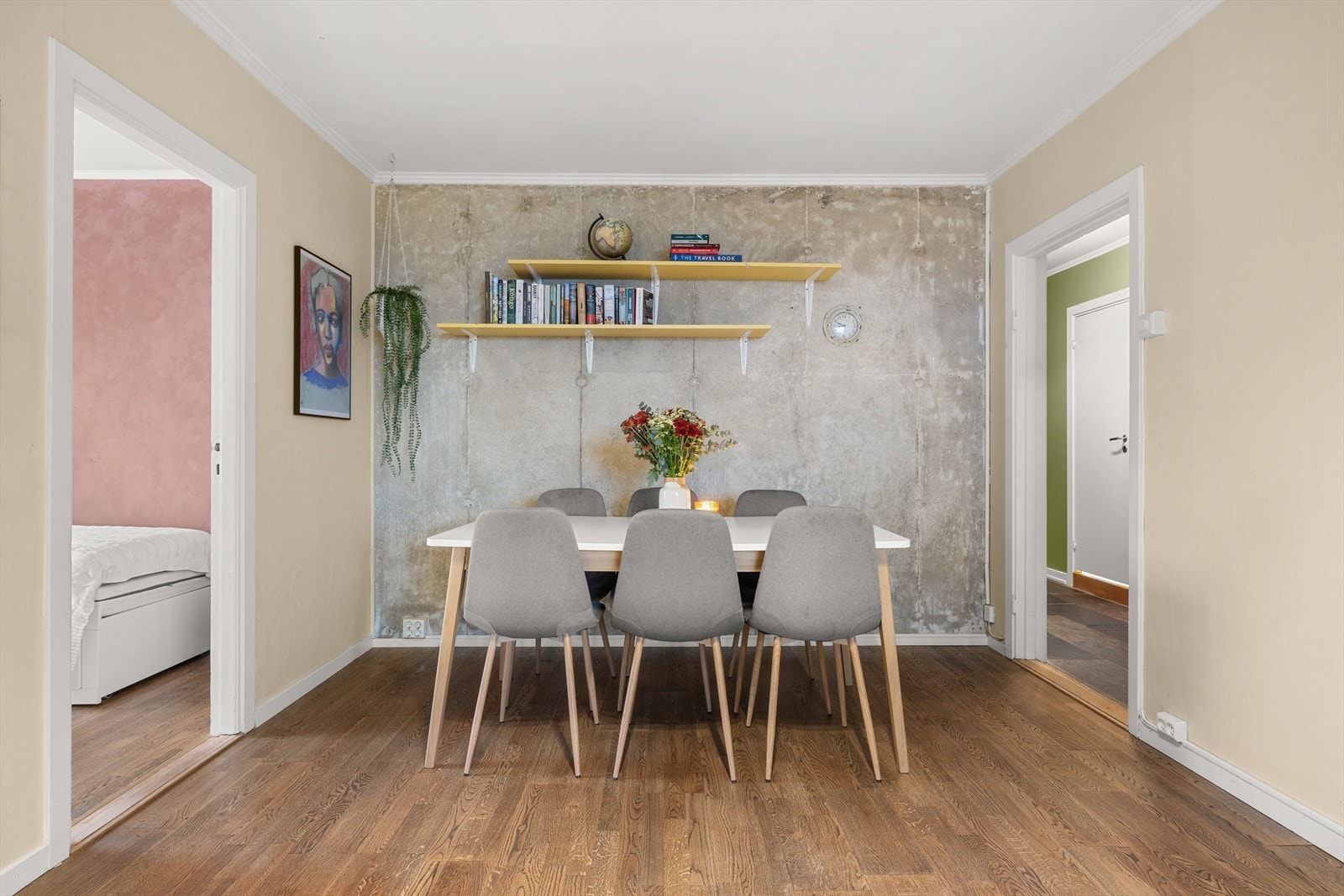 Her får du fin plass til en spisegruppe Galleribilde