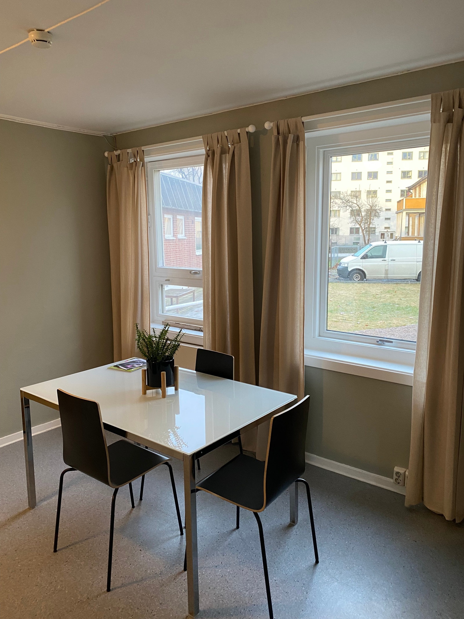 Fellesareal. Galleribilde