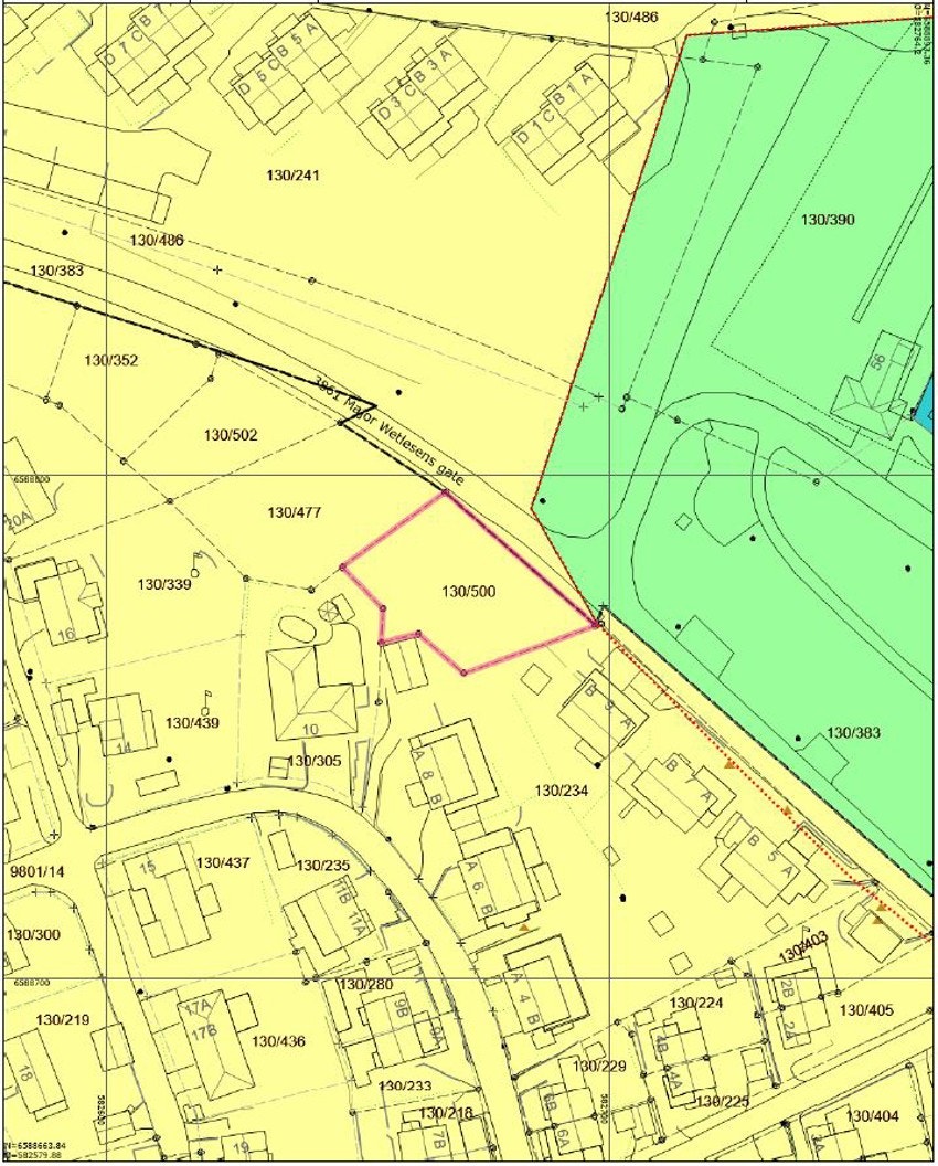 Kommuneplankart Galleribilde