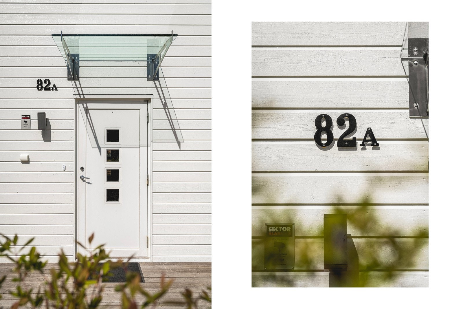 Inngangsparti Galleribilde