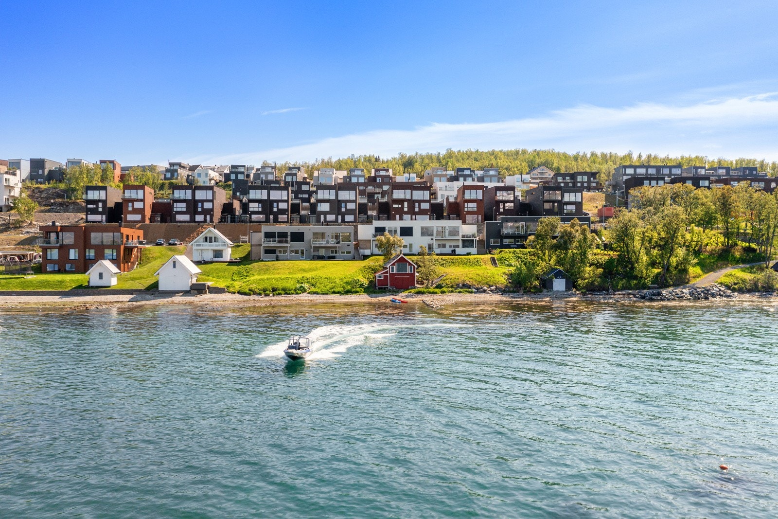 Velkommen til visning! Galleribilde