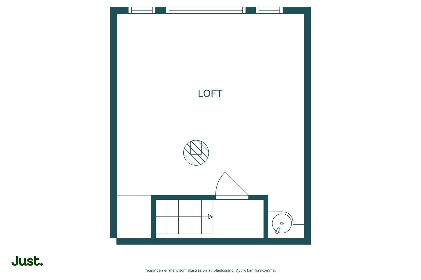 Planskisse naust Galleribilde