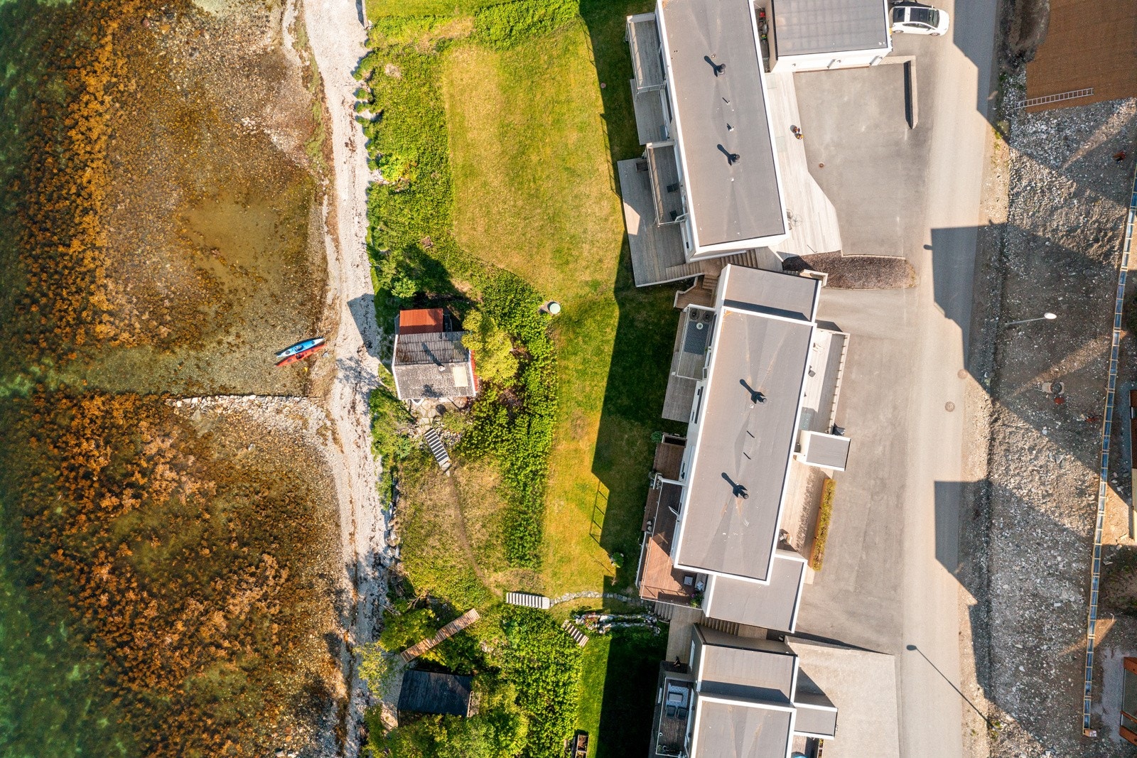 Dronefoto Galleribilde