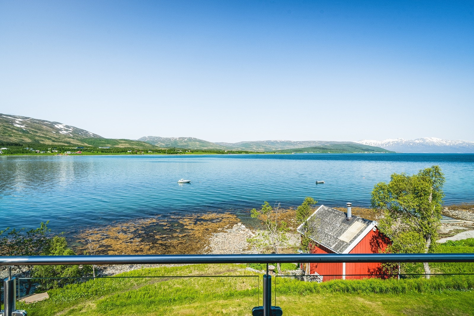 Her kan du nyte en nydelig utsikt! Galleribilde
