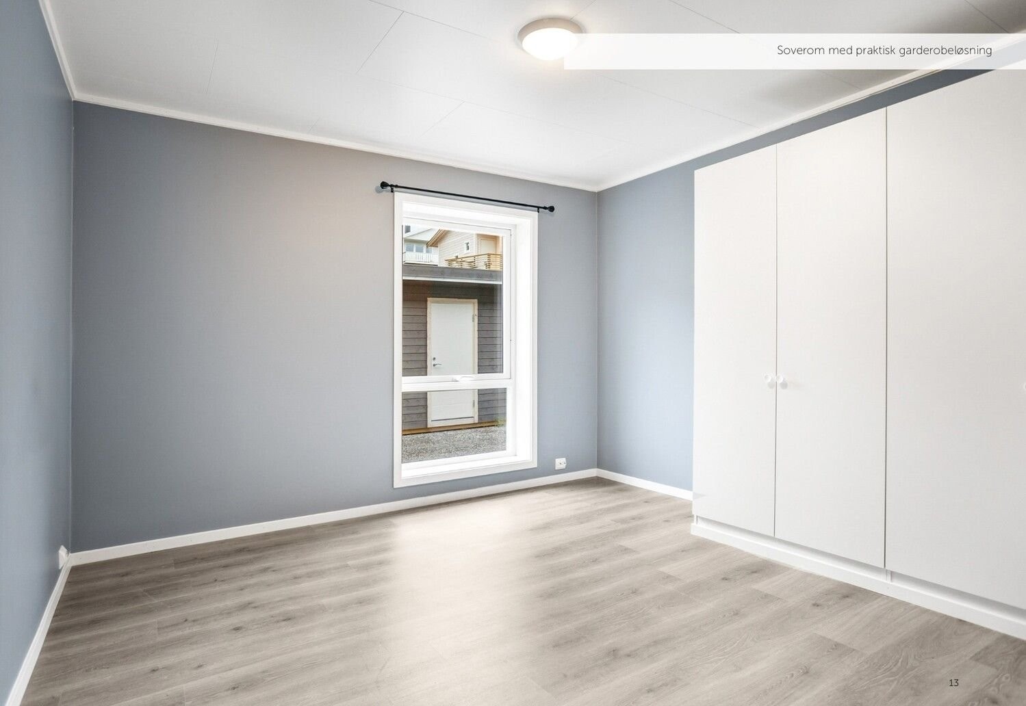 Største soverommet (bilde fra 2021). Galleribilde