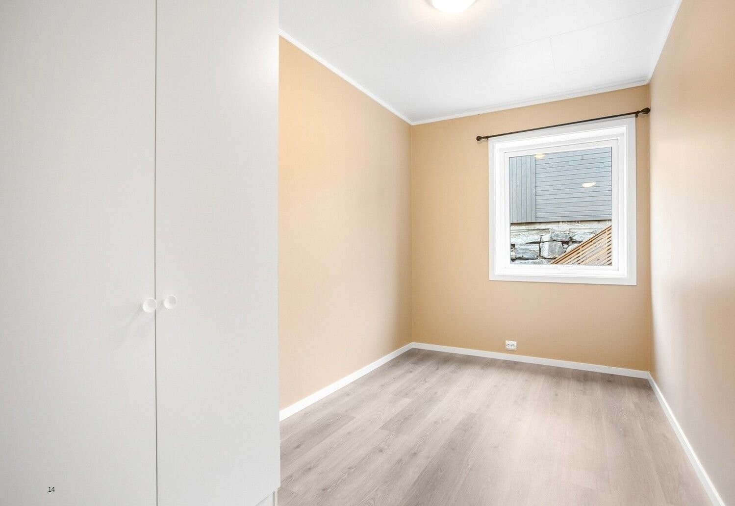 Soverom nærmest inngang (bilde fra 2021). Galleribilde