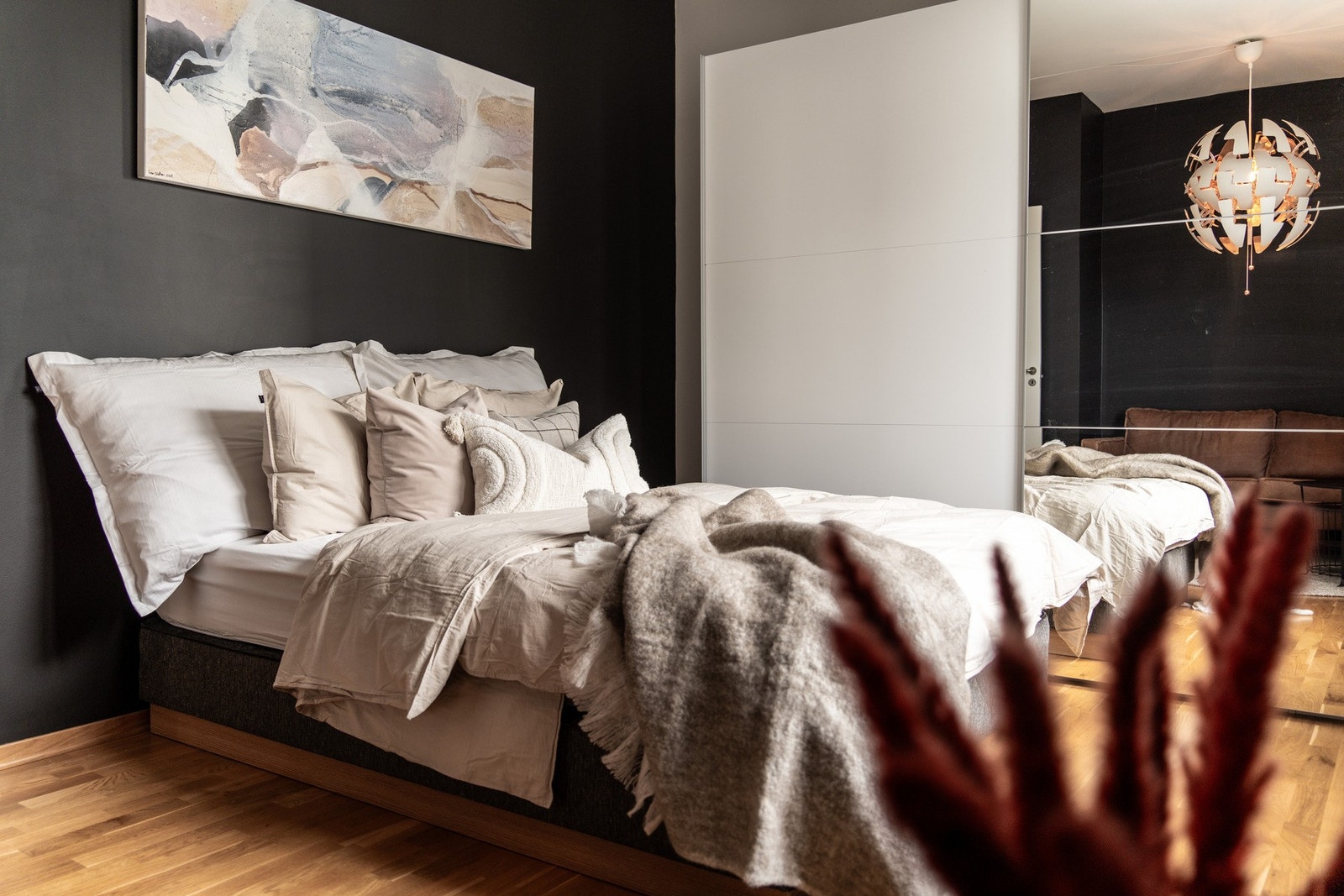 Soverom. Galleribilde