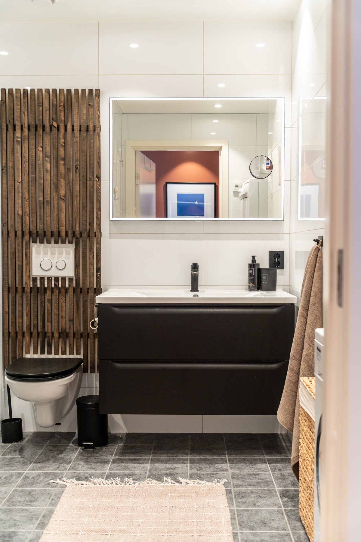 Bad/vaskerom. Galleribilde