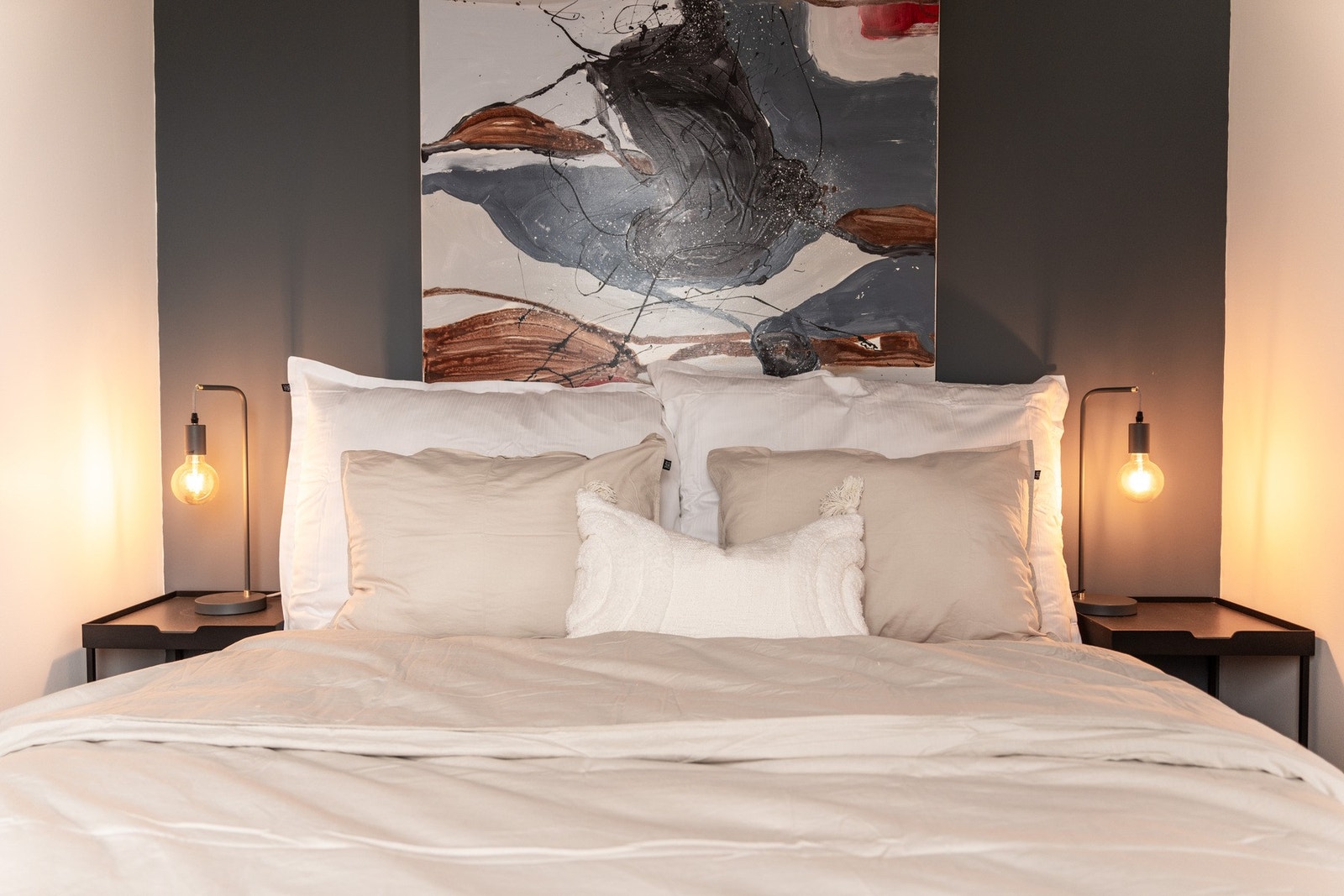 Soverom. Galleribilde