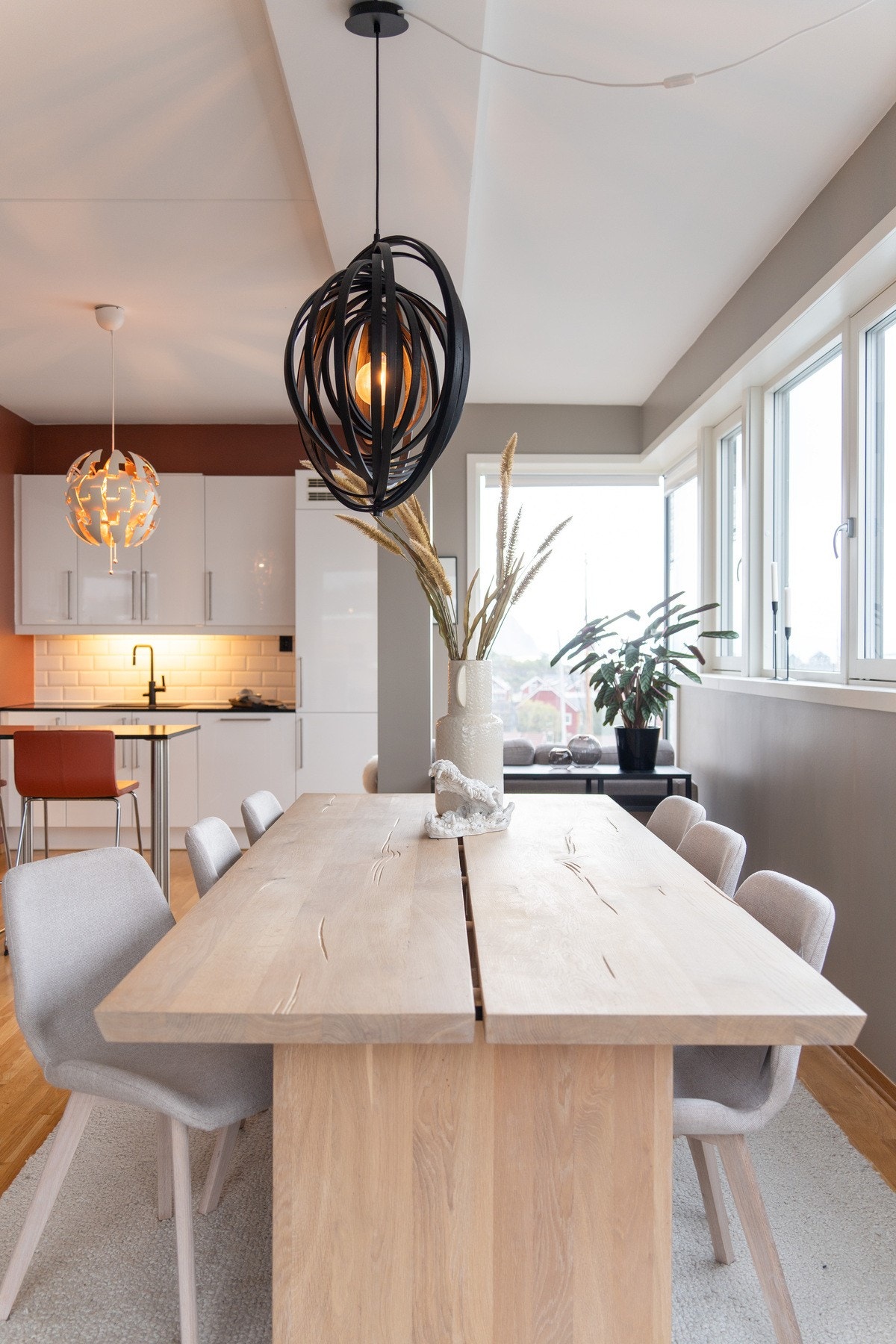 God plass til ønsket spisegruppe. Galleribilde