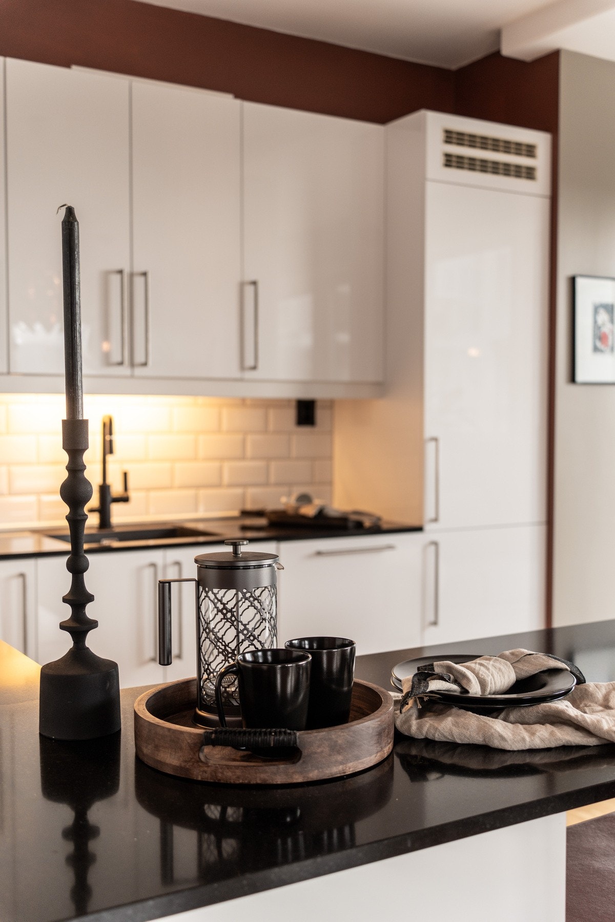 Kjøkken. Galleribilde