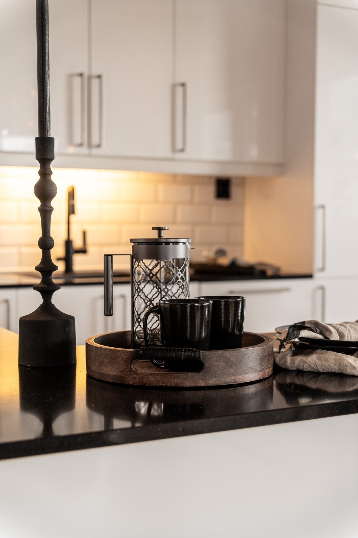 Kjøkken. Galleribilde