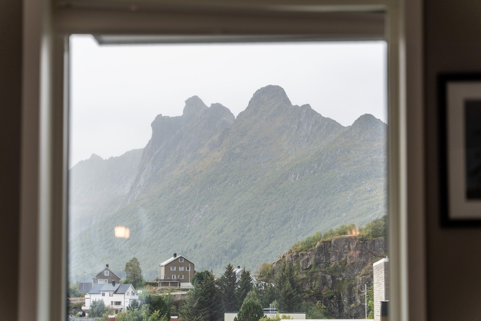 Storslått utsikt. Galleribilde