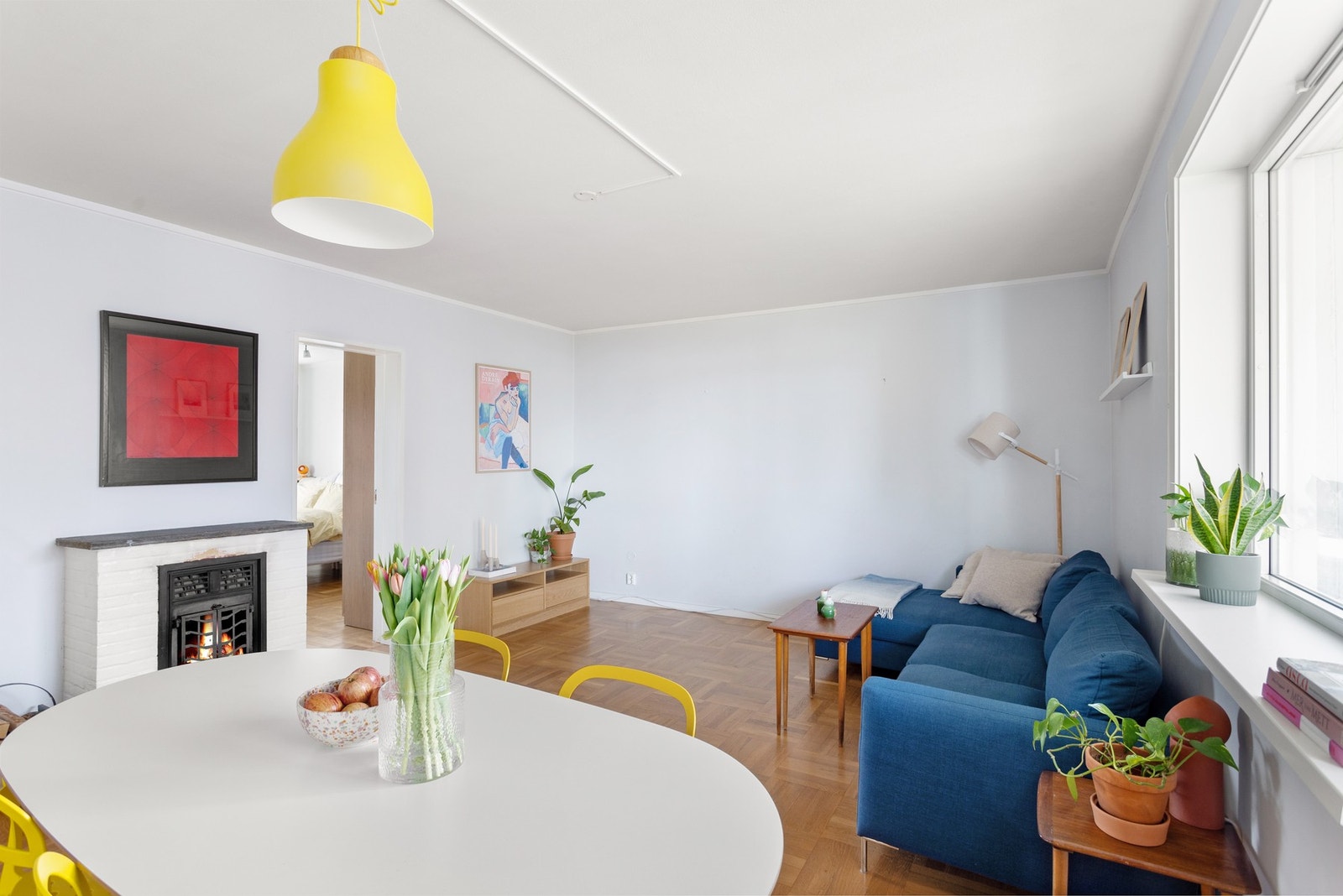 Kom på visning for å planlegge hvordan du skal innrede din nye bolig. Galleribilde