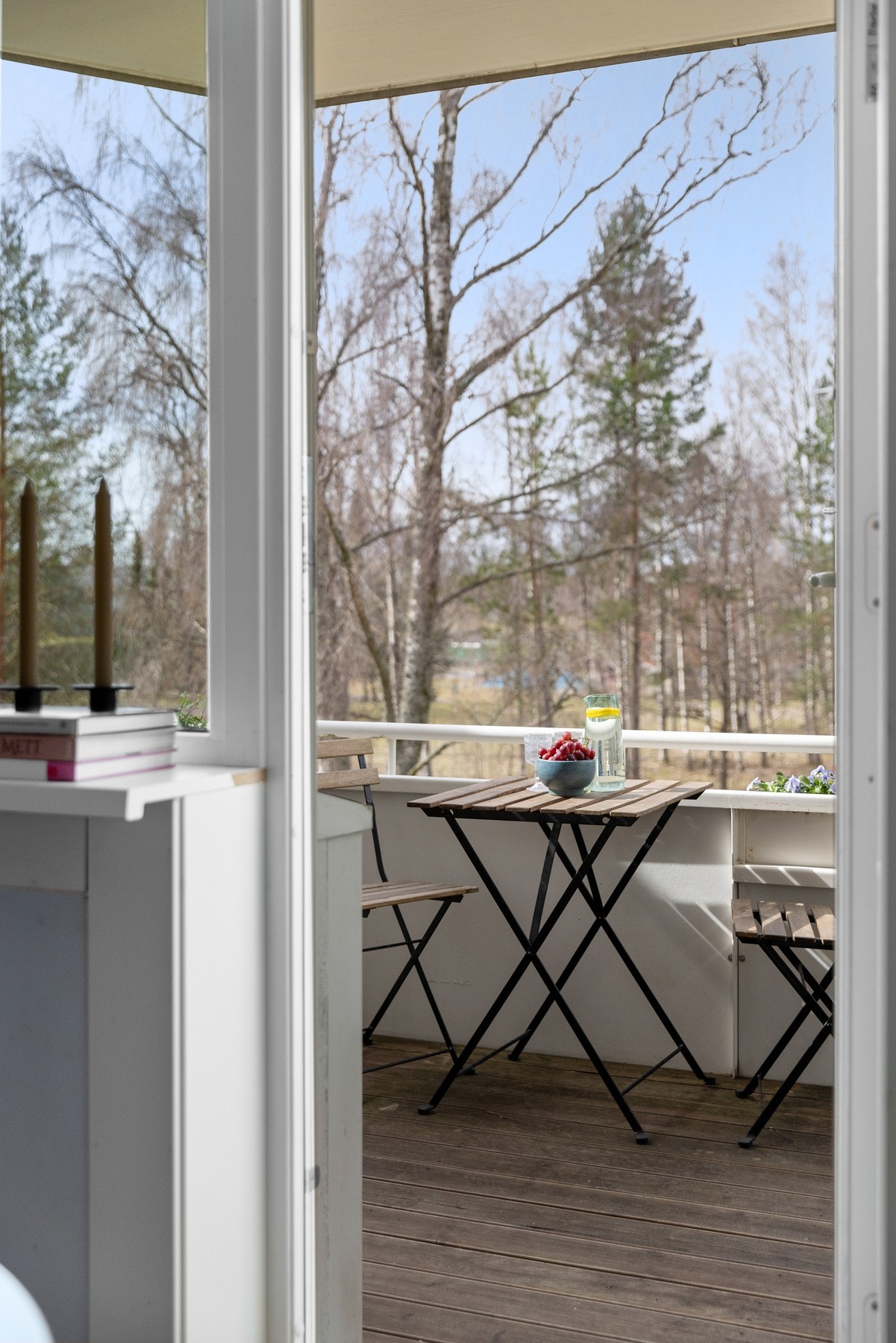 Hyggelig vestvendt balkong. Denne må oppleves! Galleribilde