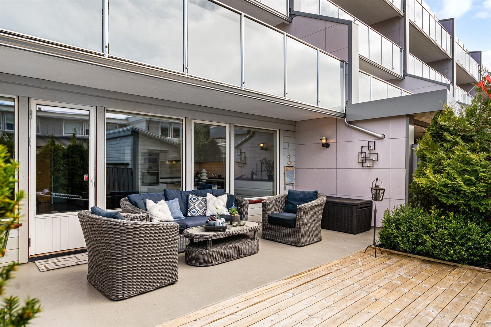 - Delvis overbygd - Galleribilde