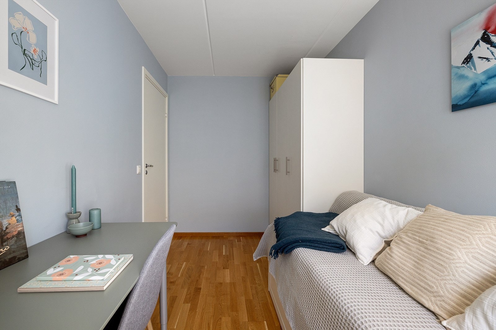 Rommet kan også brukes som hjemmekontor. Galleribilde