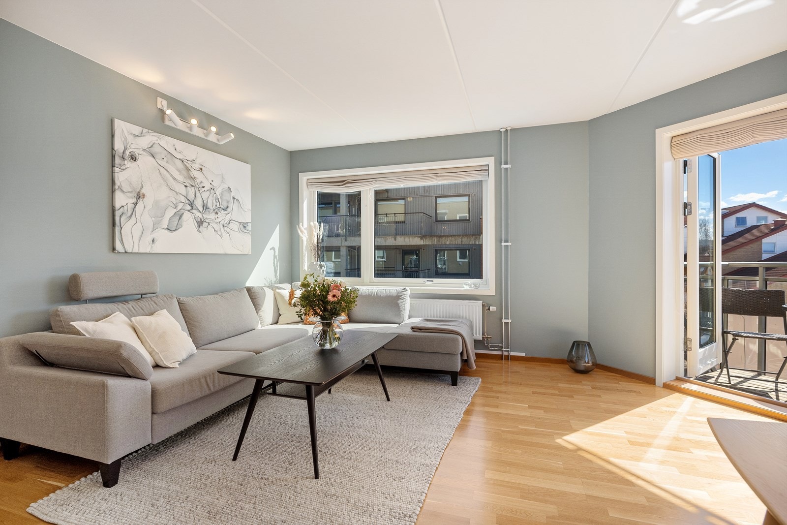 Flere gode muligheter når det gjelder møblering. Galleribilde