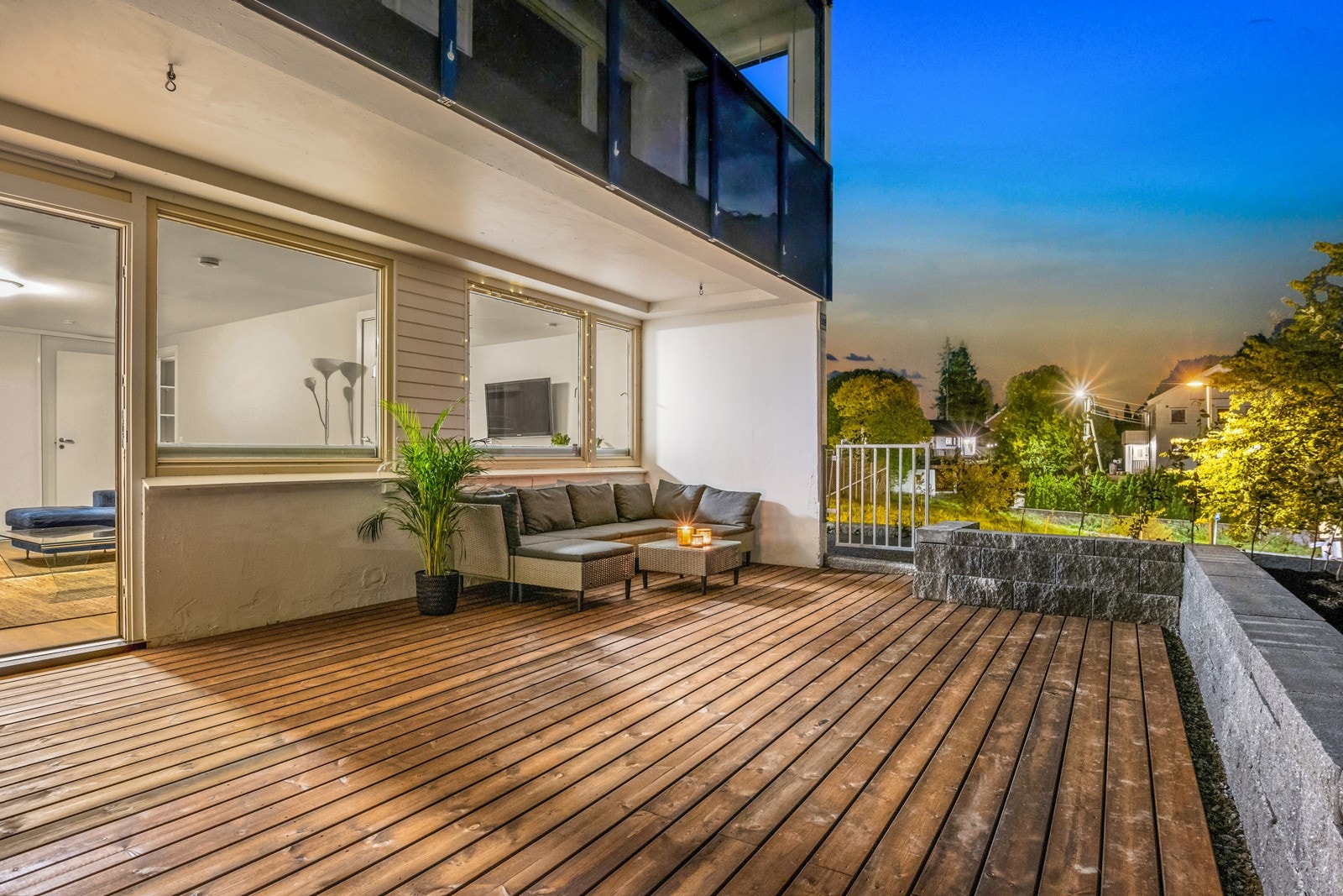 Fantastisk uteplass! Galleribilde