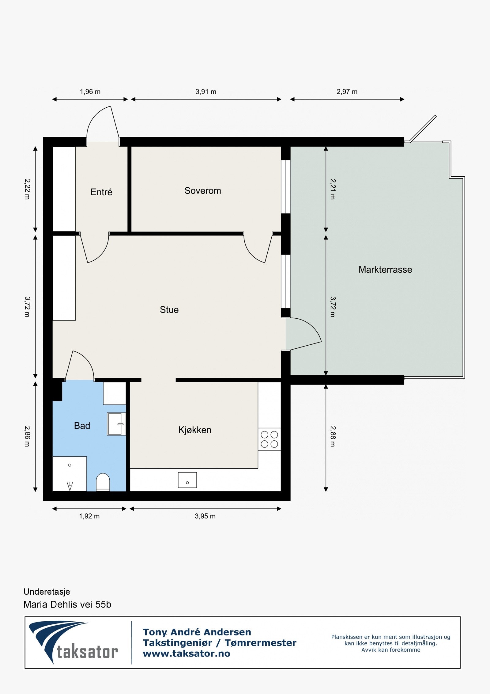 Boligen har romslig og god planløsning. Galleribilde