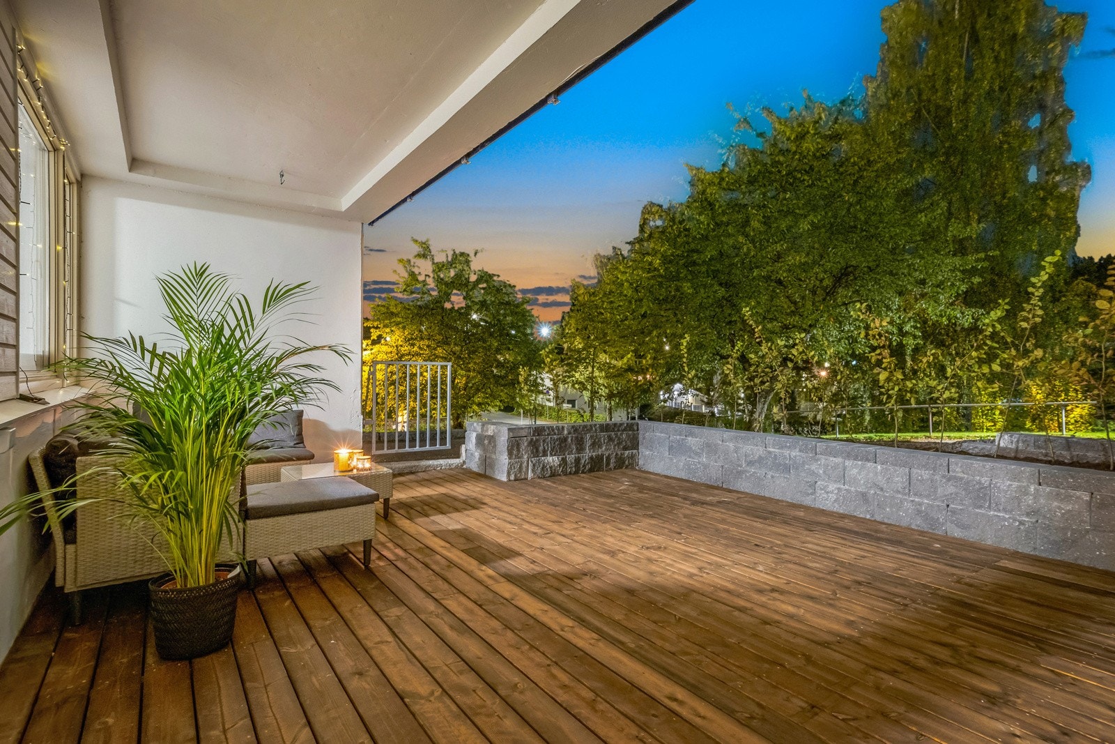 Er du glad i gode solforhold og godt med benplass, da er dette noe for deg. Galleribilde