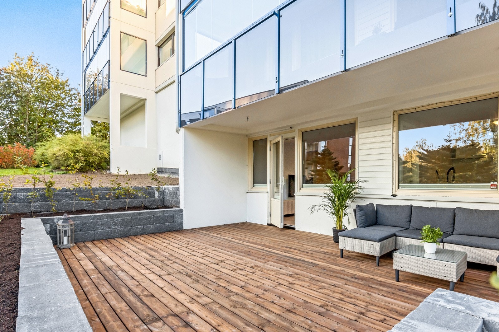 Her kan du samle venner og familie på god grillmat og herlig sommersteming. Galleribilde