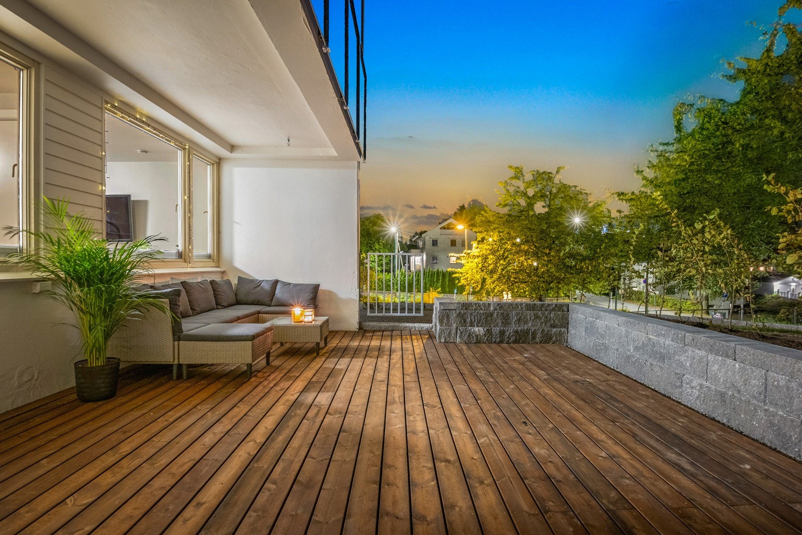 I felleskostnadene er varmtvann, internett og tv inkludert. Galleribilde