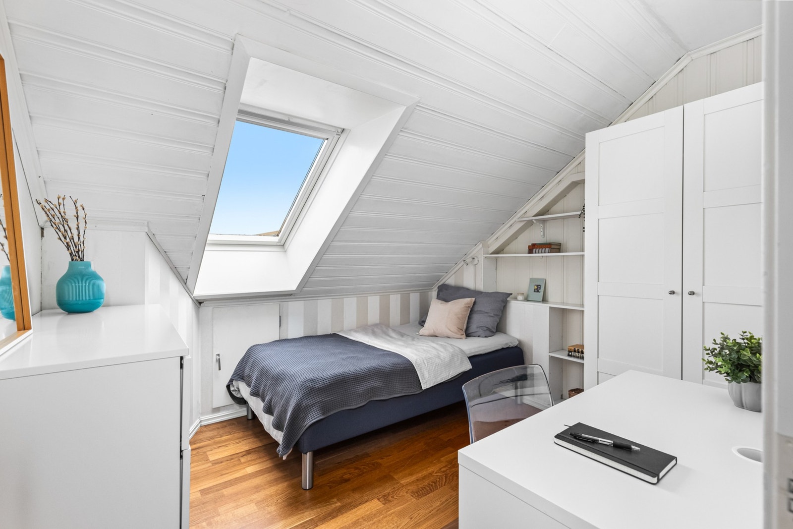 Leiligheten har 2 soverom. Galleribilde