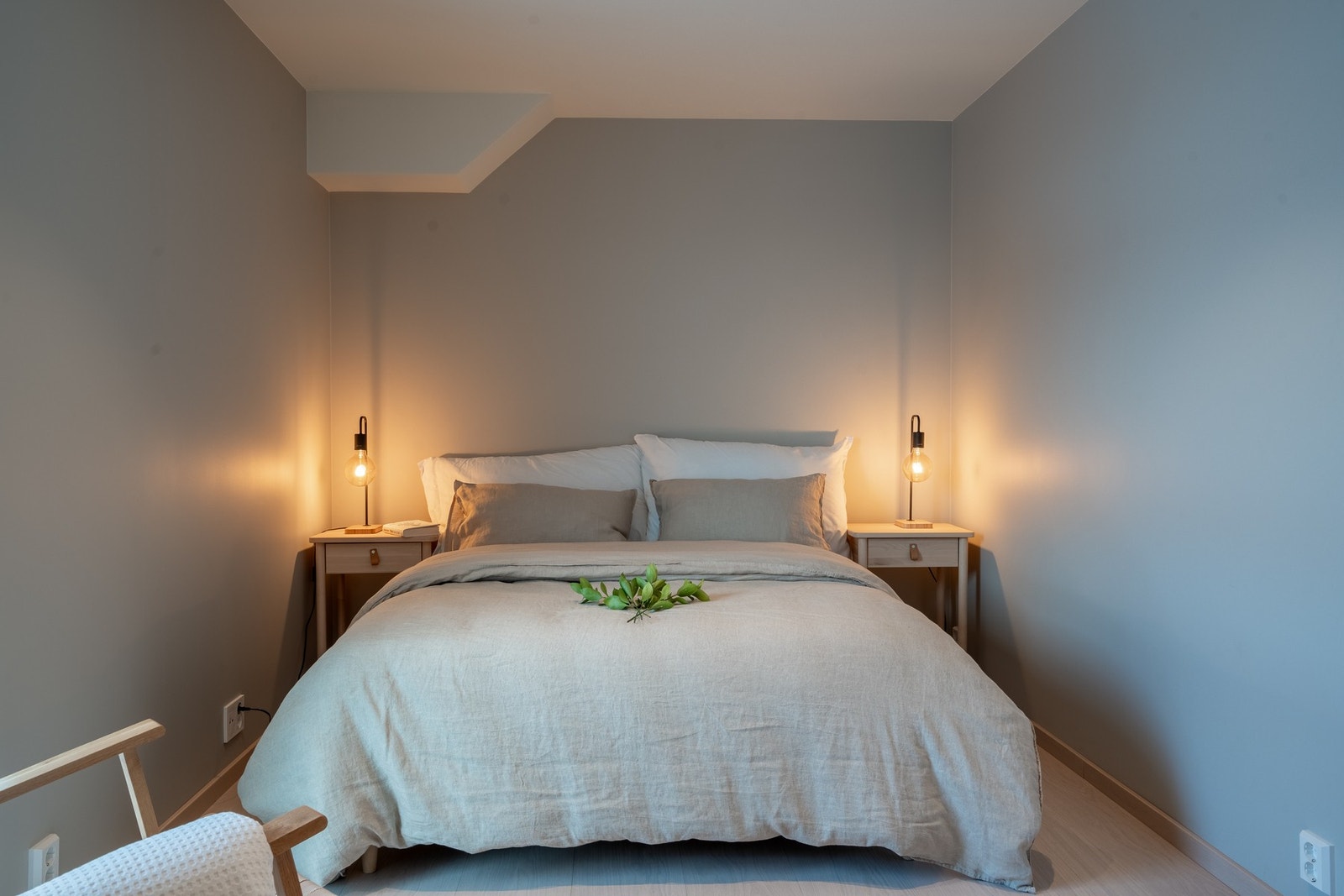 Hovedsoverom 1. etasje Galleribilde