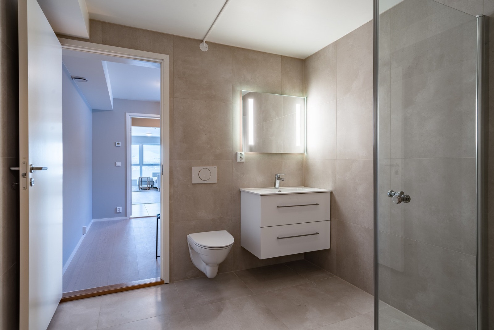 Bad hybel Galleribilde