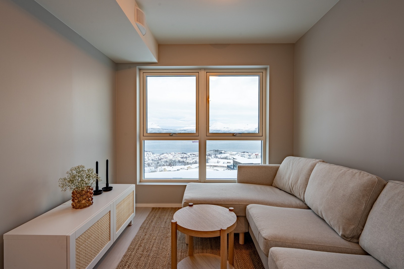 Stue hybelleilighet Galleribilde