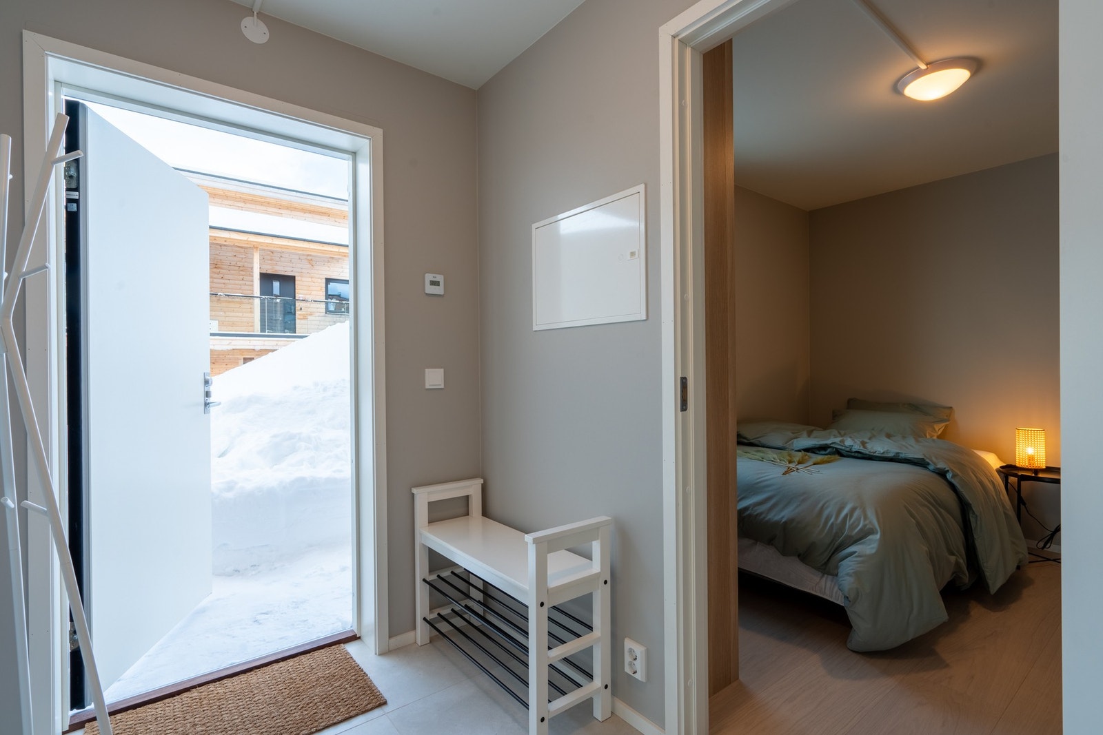 Inngangsparti hybelleilighet Galleribilde