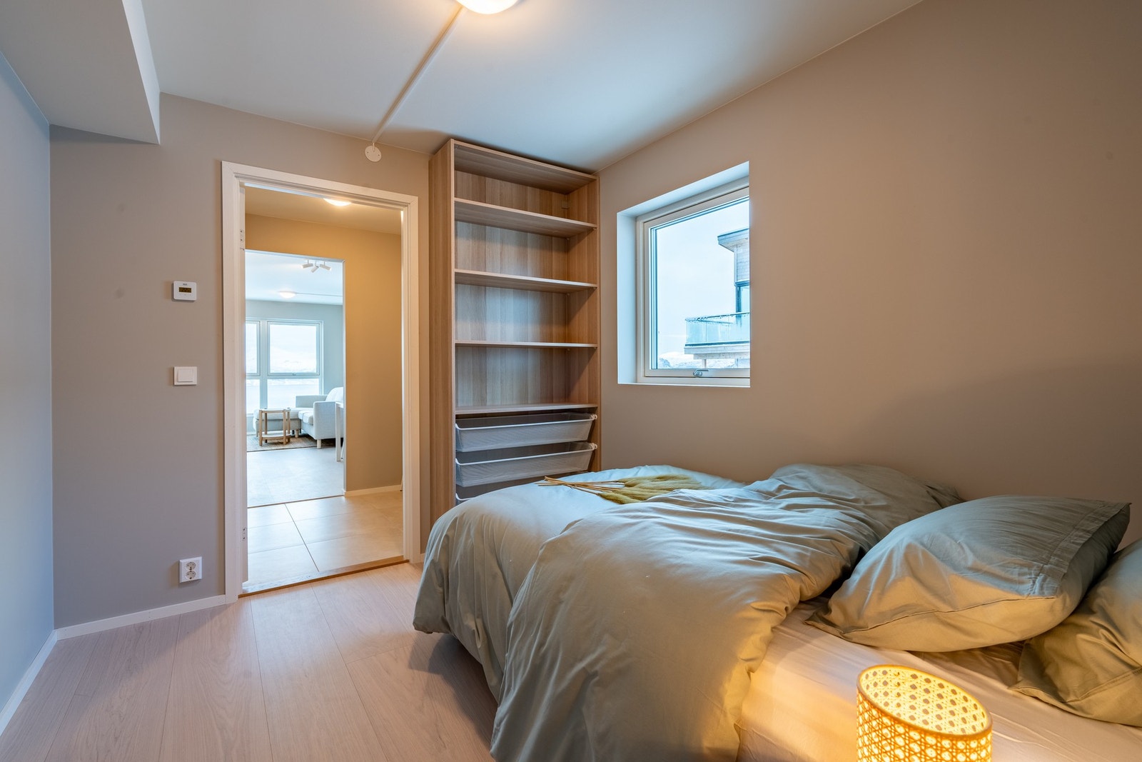 Soverom hybel Galleribilde