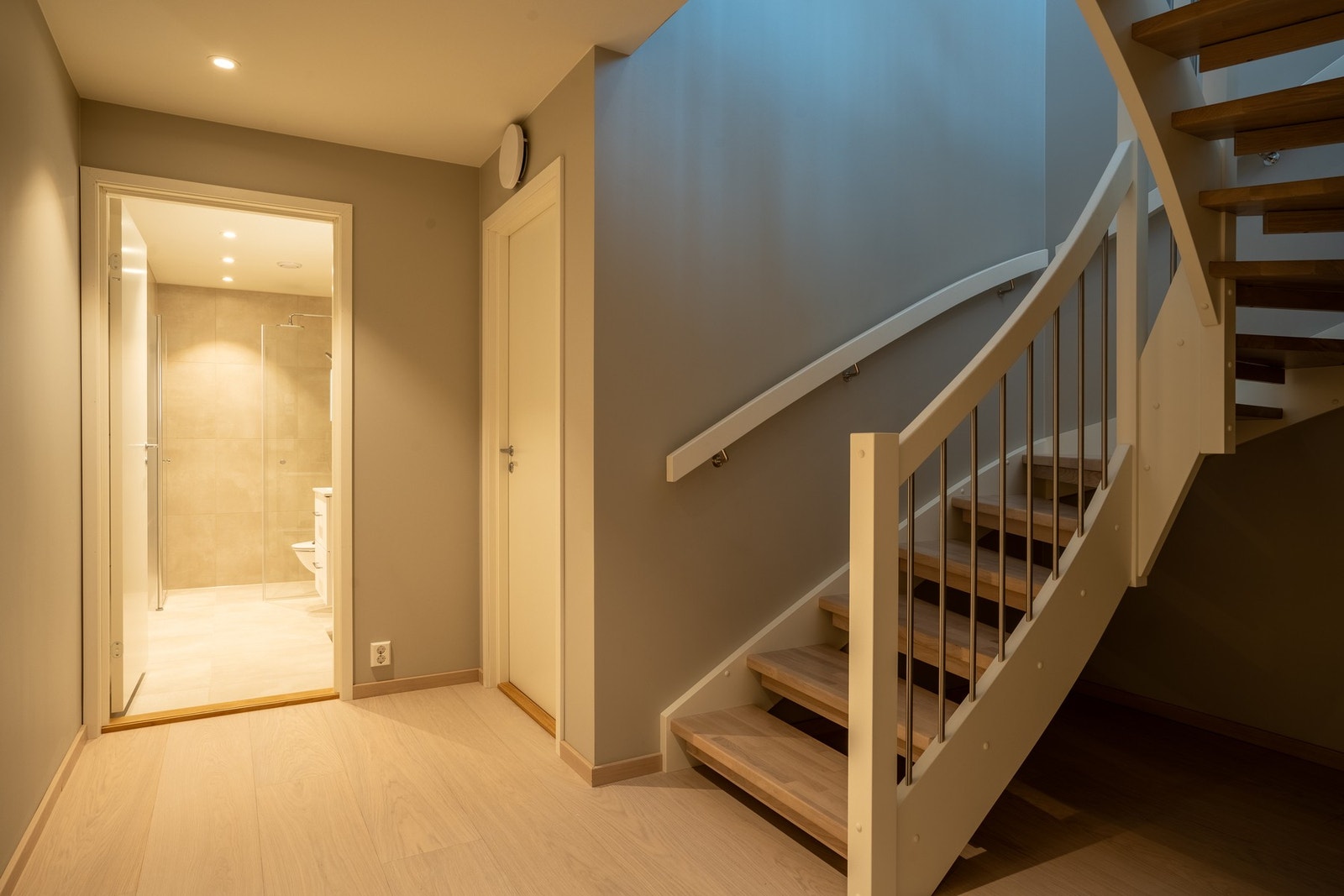 Trapp og trapperom Galleribilde