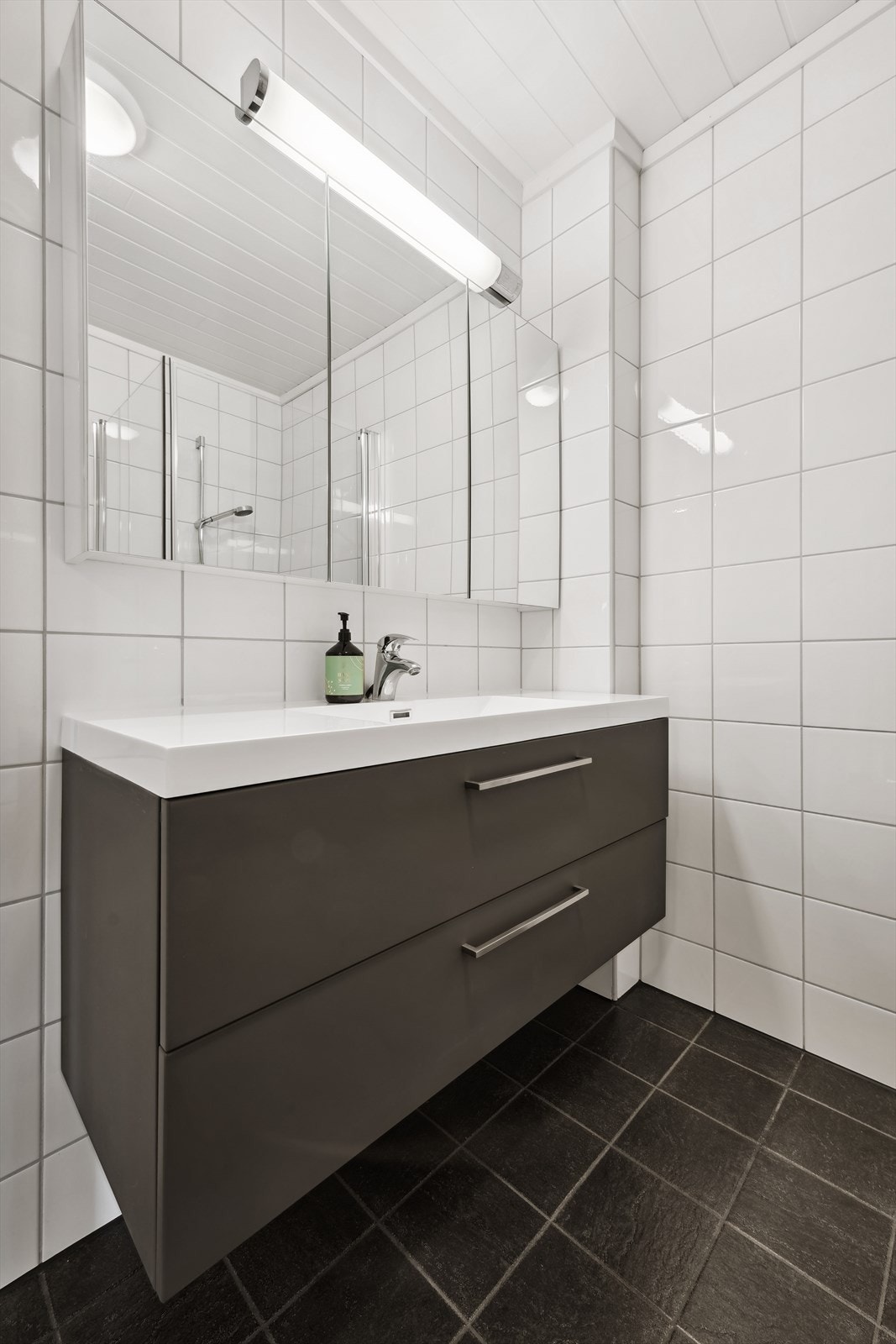 Moderne innredet Galleribilde