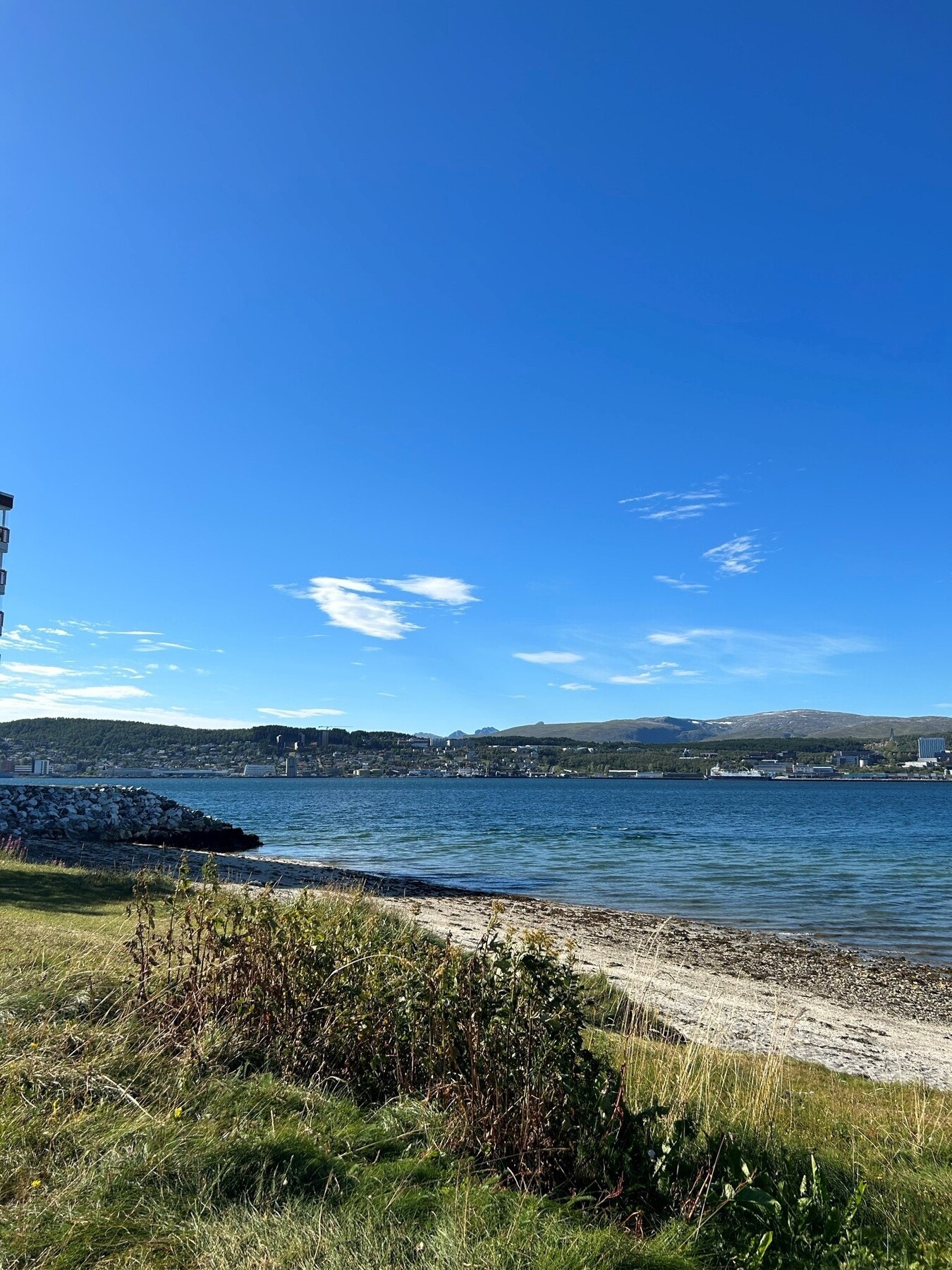 Flott strand rett ved Galleribilde