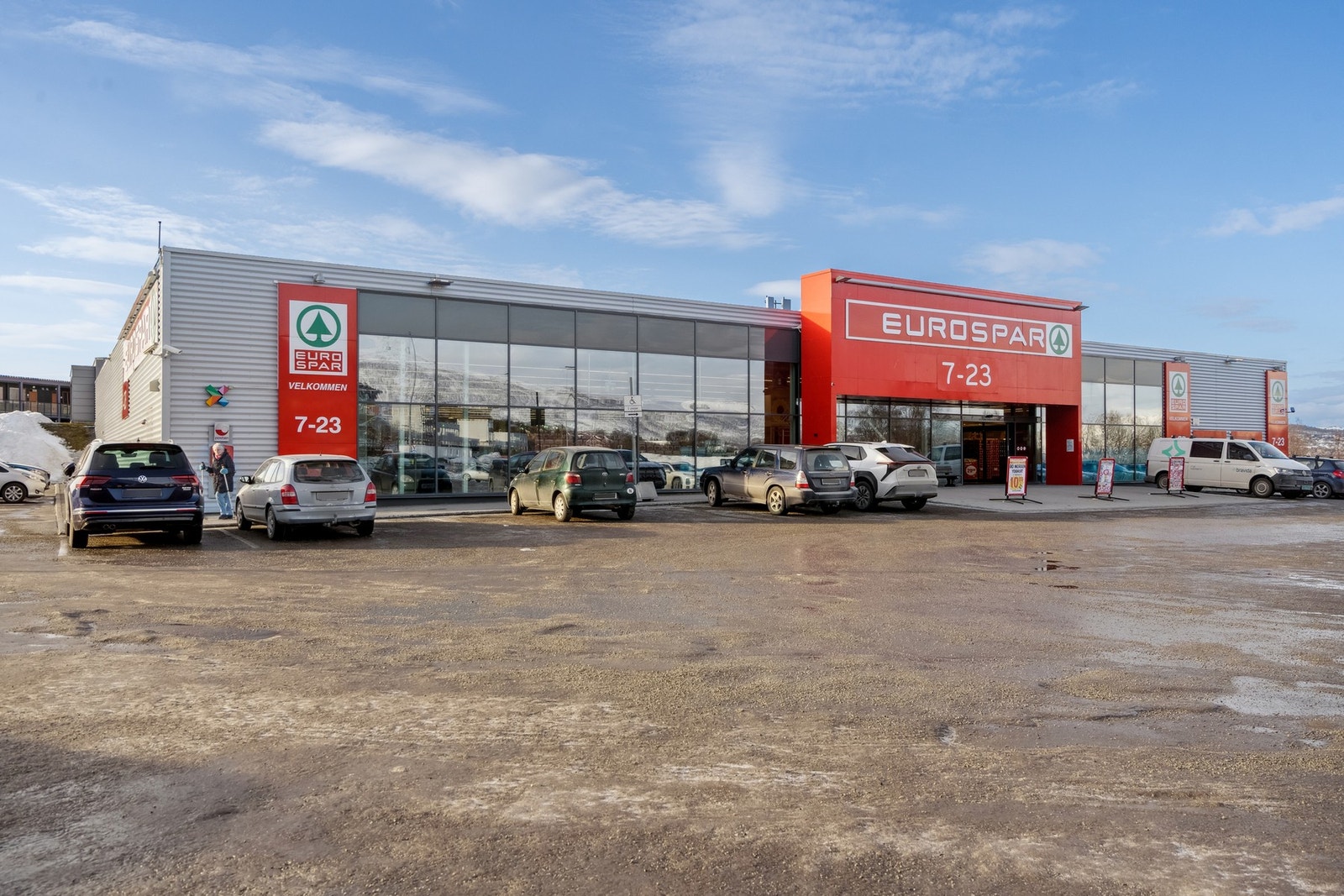 Flott Eurosparbutikk 2 minutter unna Galleribilde