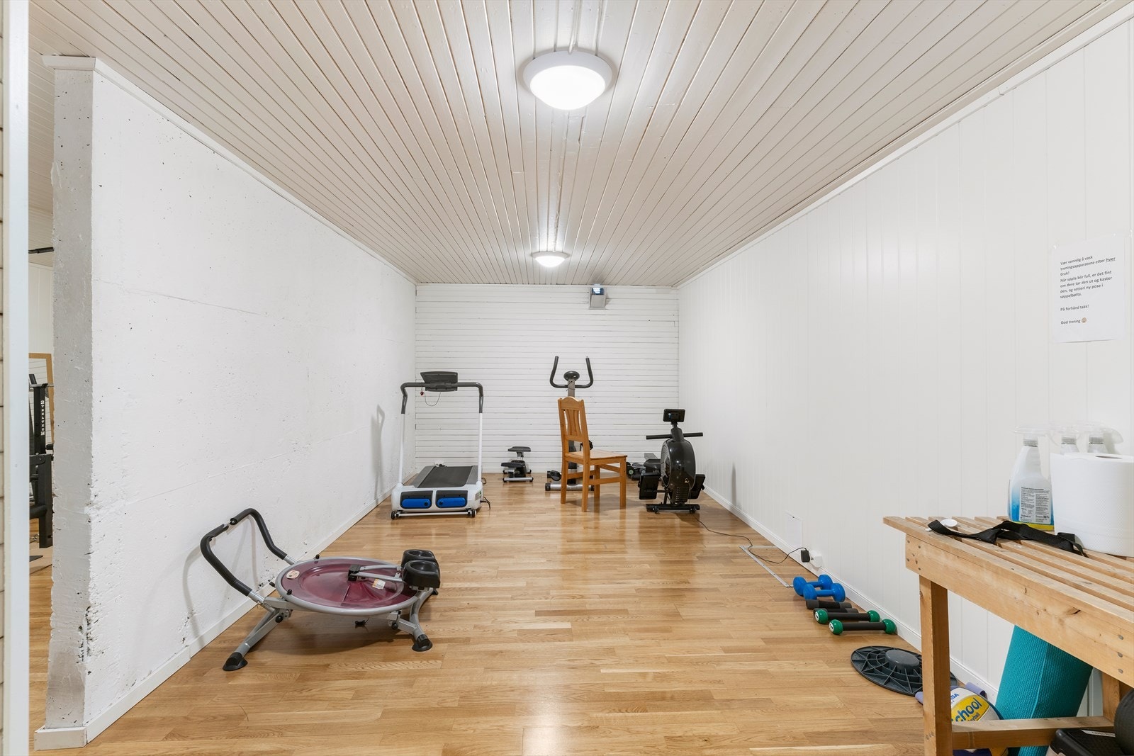 Fellesrom i kjeller Galleribilde