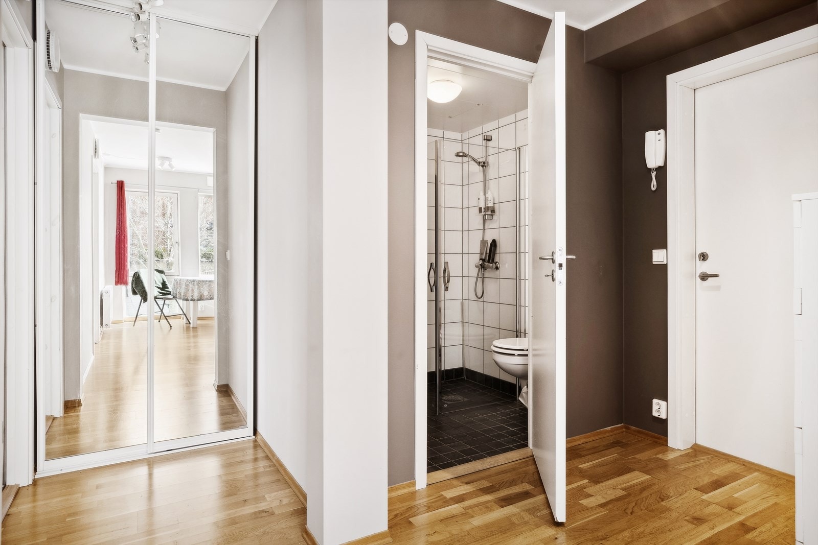Velkommen inn i utleiedelen. Galleribilde