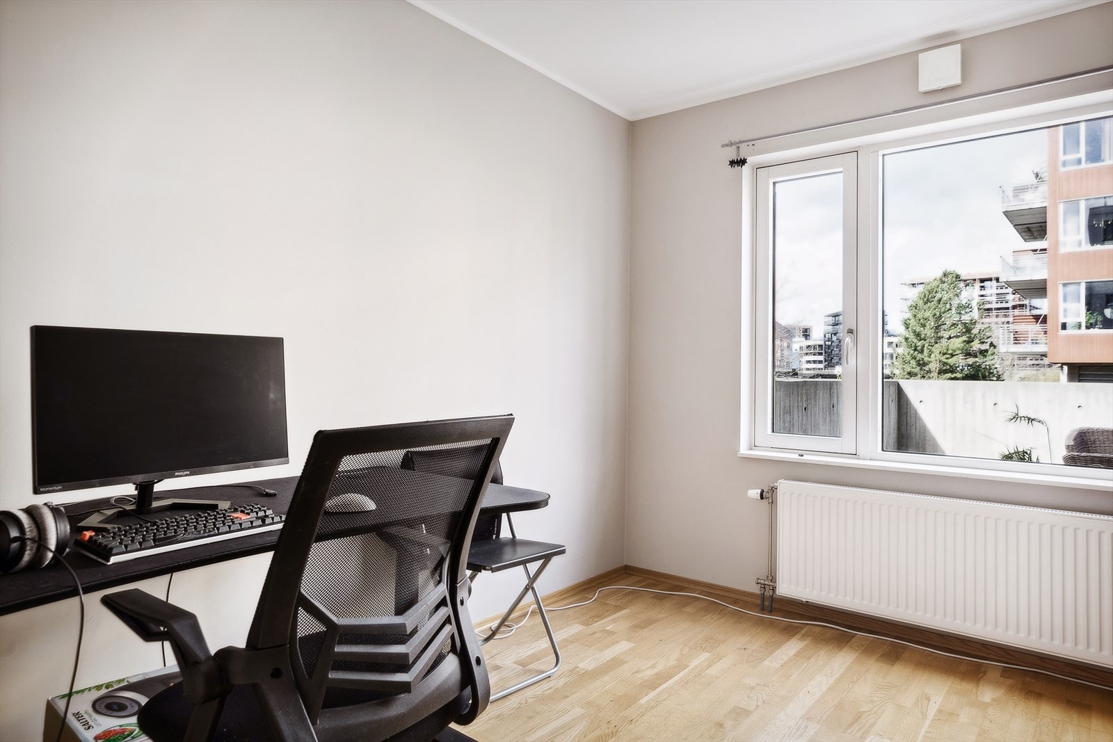 Soverommene har god plass for seng og skap. Galleribilde