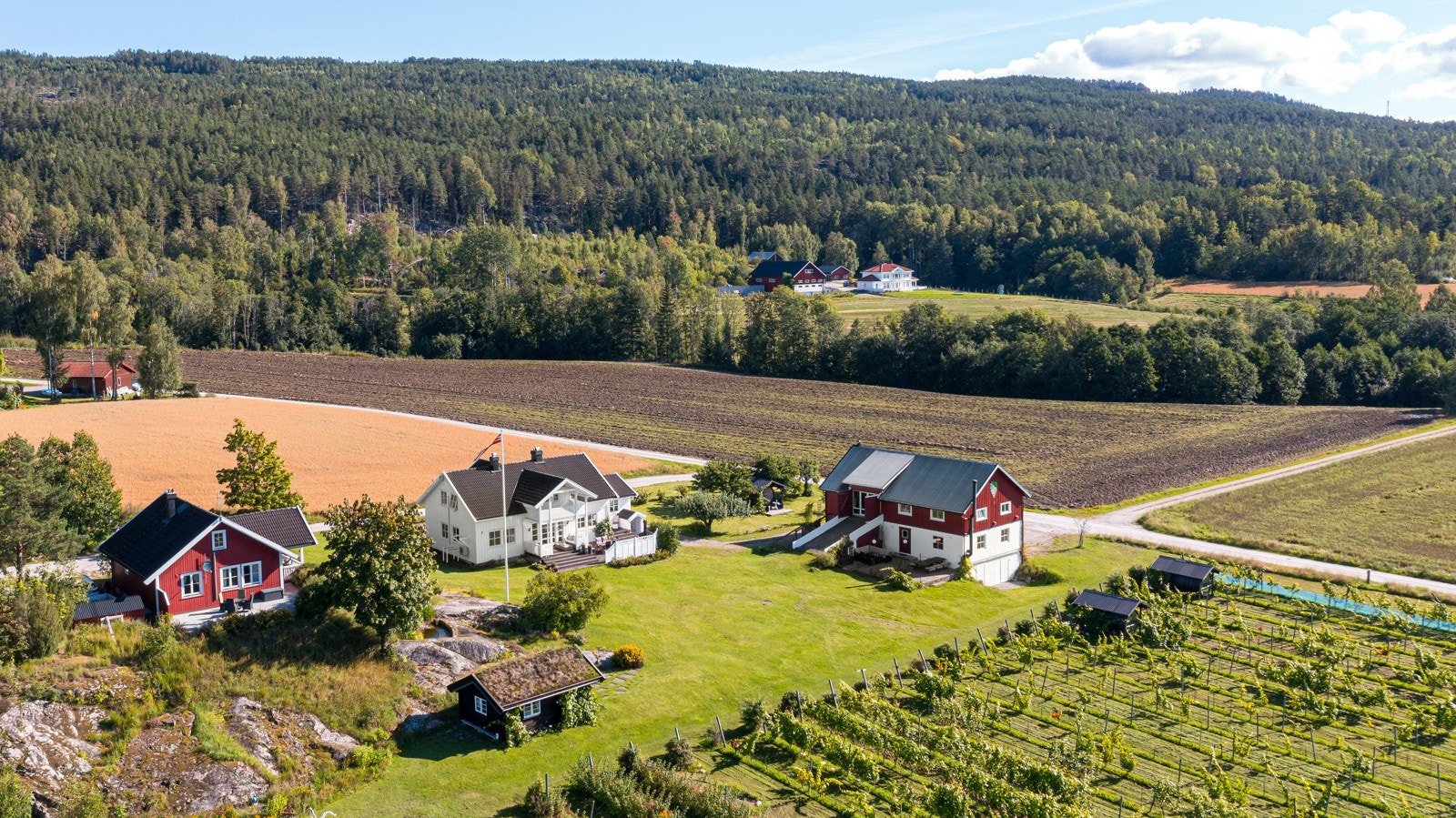 Privatmegleren har gleden av å presentere Lerkekåsa vingård Galleribilde