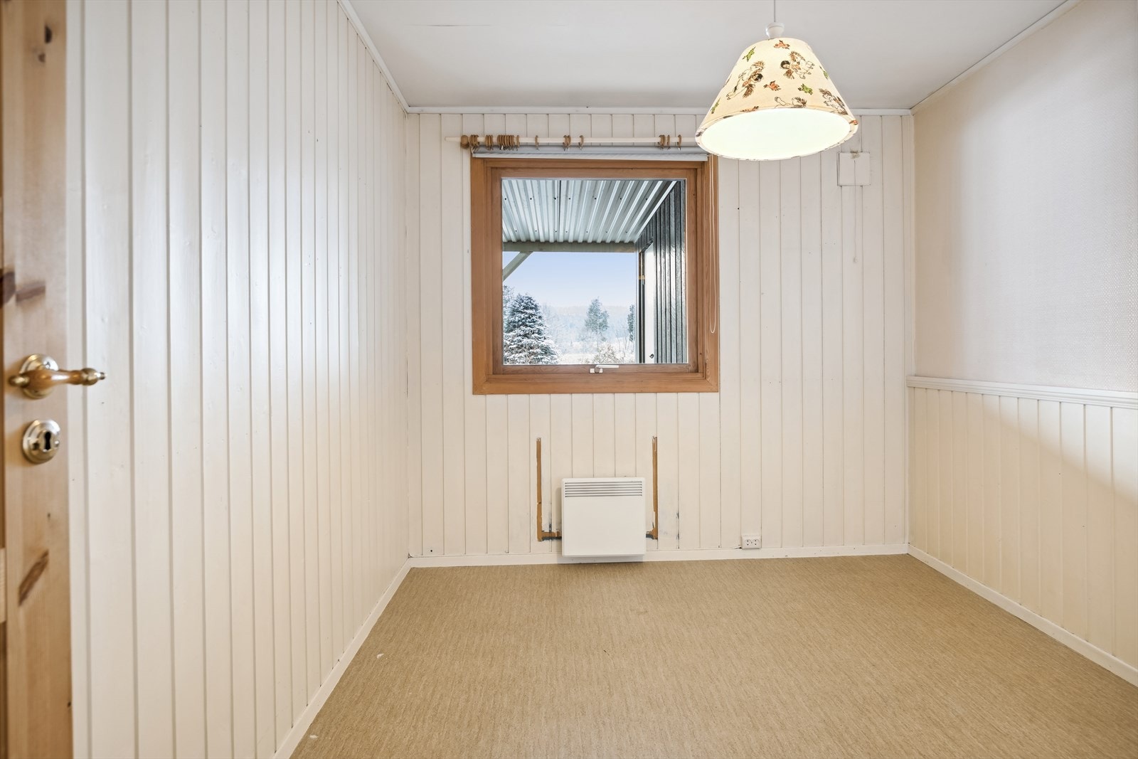 Alle tre soverom har belegg på gulv. Galleribilde