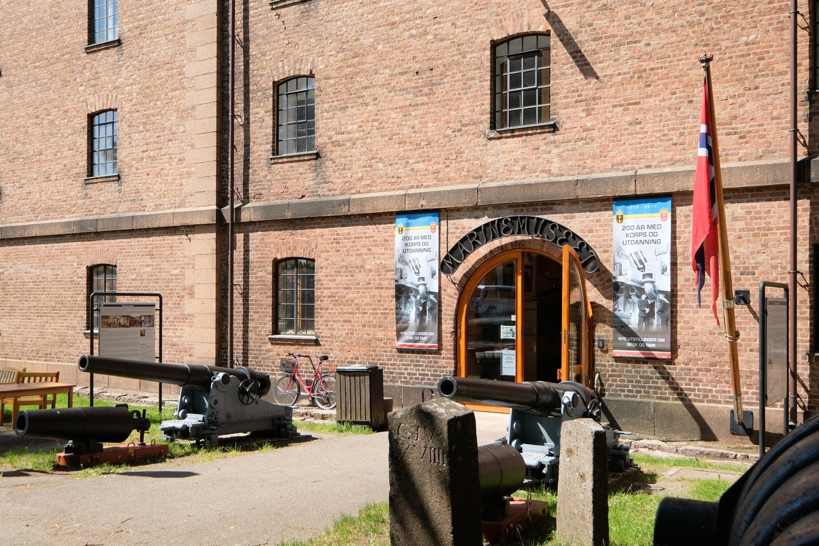 Marinemuseet på Karljohansvern Galleribilde