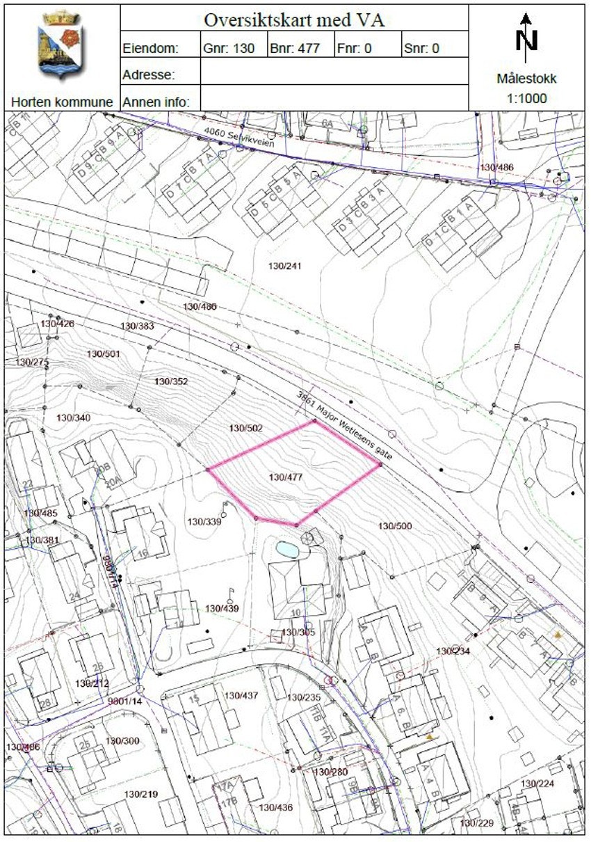 Oversiktskart med VA Galleribilde